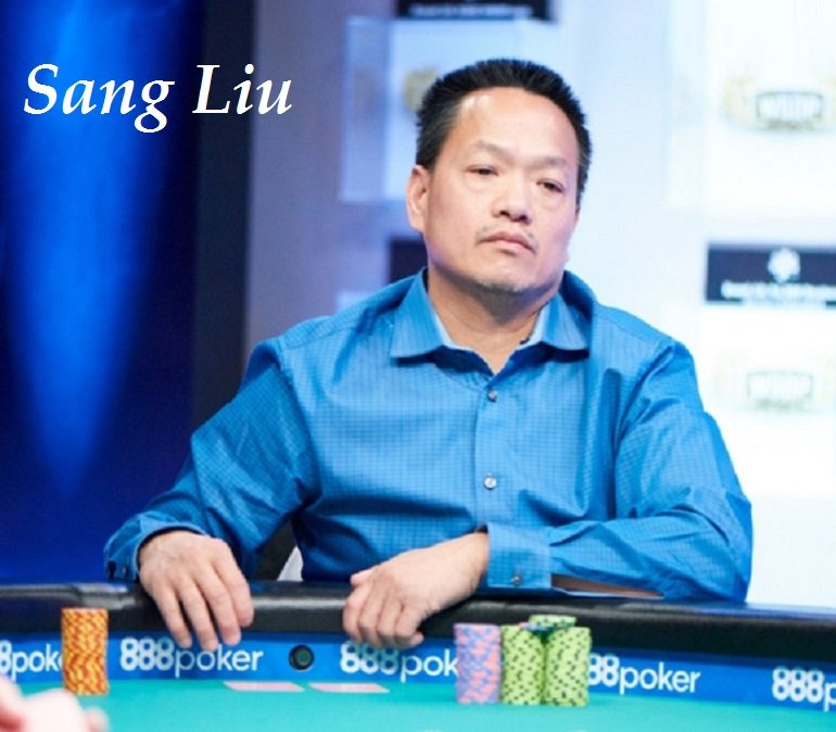 Sang Liu at WSOP2018 COLOSSUS